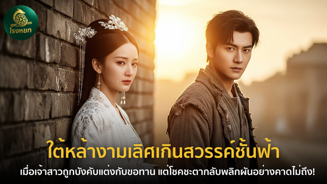 ใต้หล้างามเลิศเกินสวรรค์ชั้นฟ้า — เมื่อเจ้าสาวถูกบังคับแต่งกับขอทาน แต่โชคชะตากลับพลิกผันอย่างคาดไม่ถึง!