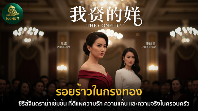 รอยร้าวในกรงทอง — ซีรีส์จีนดราม่าเข้มข้น ที่ตีแผ่ความรัก ความแค้น และความจริงในครอบครัว