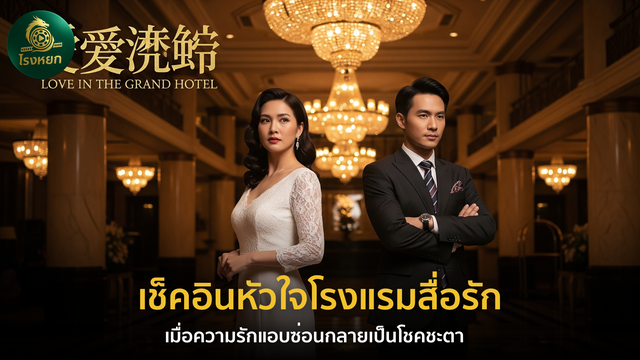 เช็คอินหัวใจโรงแรมสื่อรัก — เมื่อความรักแอบซ่อนกลายเป็นโชคชะตา
