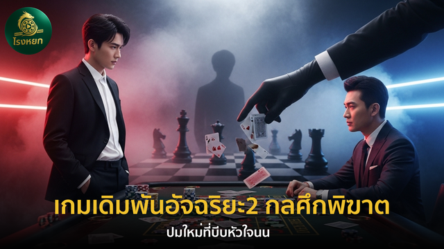 เกมเดิมพันอัจฉริยะ 2 : กลศึกพิฆาต