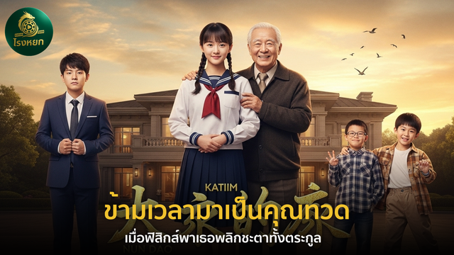 ข้ามเวลามาเป็นคุณทวด : เมื่อฟิสิกส์พาเธอพลิกชะตาทั้งตระกูล