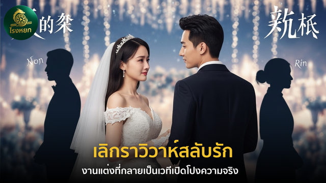 เลิกราวิวาห์สลับรัก : งานแต่งที่กลายเป็นเวทีเปิดโปงความจริง