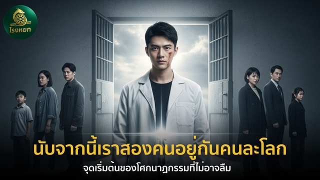 นับจากนี้เราสองคนอยู่กันคนละโลก