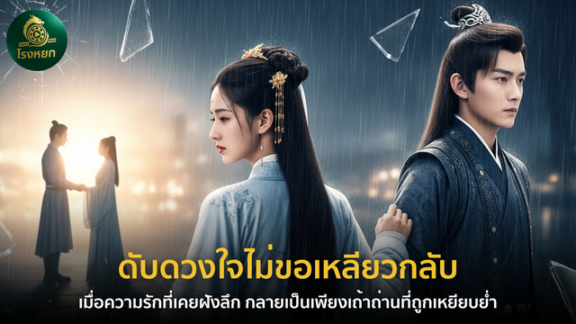 ดับดวงใจไม่ขอเหลียวกลับ – เมื่อความรักที่เคยฝังลึก กลายเป็นเพียงเถ้าถ่านที่ถูกเหยียบย่ำ