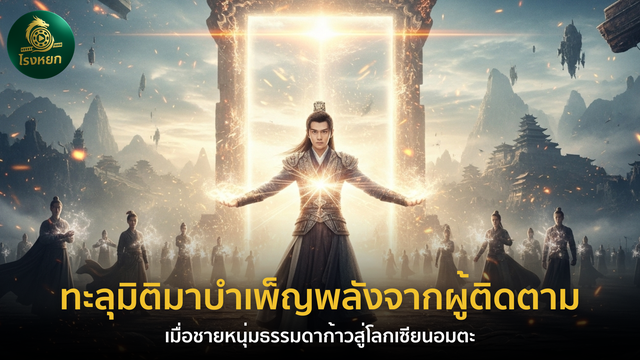 ทะลุมิติมาบำเพ็ญพลังจากผู้ติดตาม – เมื่อชายหนุ่มธรรมดาก้าวสู่โลกเซียนอมตะ