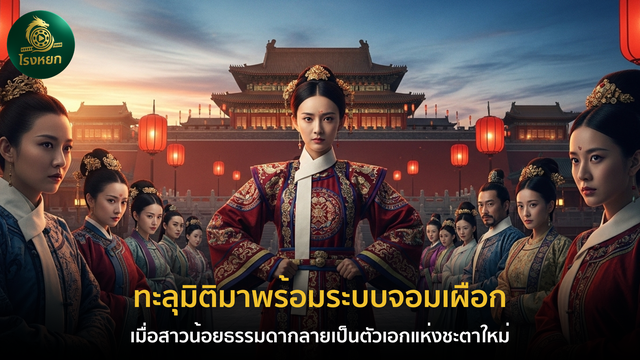 ทะลุมิติมาพร้อมระบบจอมเผือก – เมื่อสาวน้อยธรรมดากลายเป็นตัวเอกแห่งชะตาใหม่