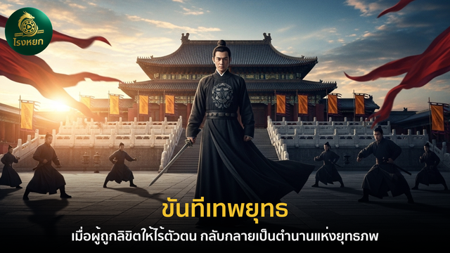 ขันทีเทพยุทธ – เมื่อผู้ถูกลิขิตให้ไร้ตัวตน กลับกลายเป็นตำนานแห่งยุทธภพ