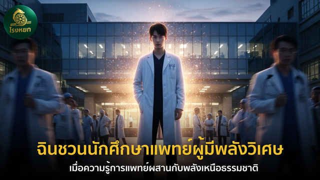 ฉินชวนนักศึกษาแพทย์ผู้มีพลังวิเศษ – เมื่อความรู้การแพทย์ผสานกับพลังเหนือธรรมชาติ