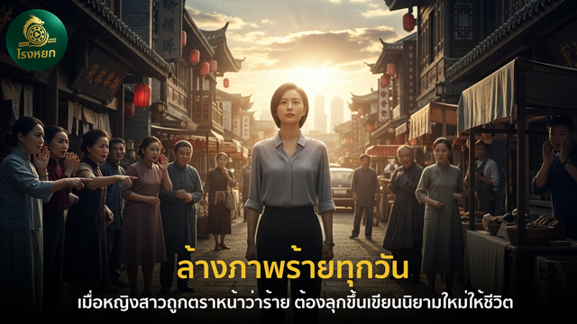 ล้างภาพร้ายทุกวัน – เมื่อหญิงสาวถูกตราหน้าว่าร้าย ต้องลุกขึ้นเขียนนิยามใหม่ให้ชีวิต