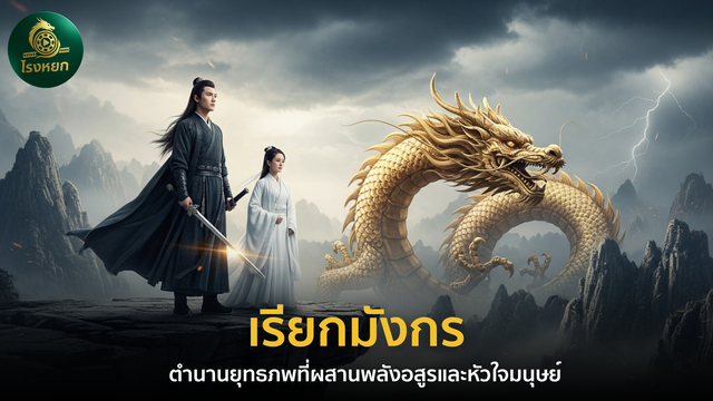 เรียกมังกร – ตำนานยุทธภพที่ผสานพลังอสูรและหัวใจมนุษย์