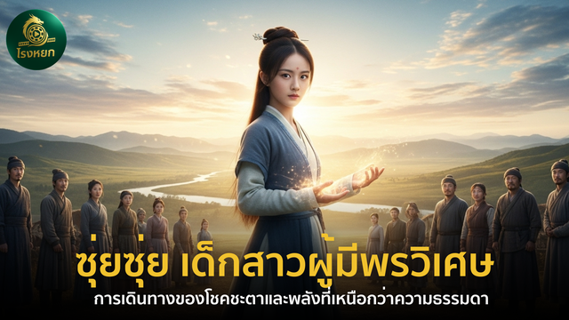 ซุ่ยซุ่ย เด็กสาวผู้มีพรวิเศษ – การเดินทางของโชคชะตาและพลังที่เหนือกว่าความธรรมดา