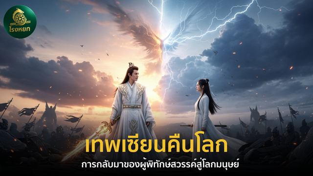 เทพเซียนคืนโลก – การกลับมาของผู้พิทักษ์สวรรค์สู่โลกมนุษย์