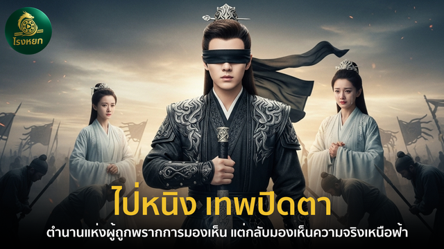ไป่หนิง เทพปิดตา – ตำนานแห่งผู้ถูกพรากการมองเห็น แต่กลับมองเห็นความจริงเหนือฟ้า