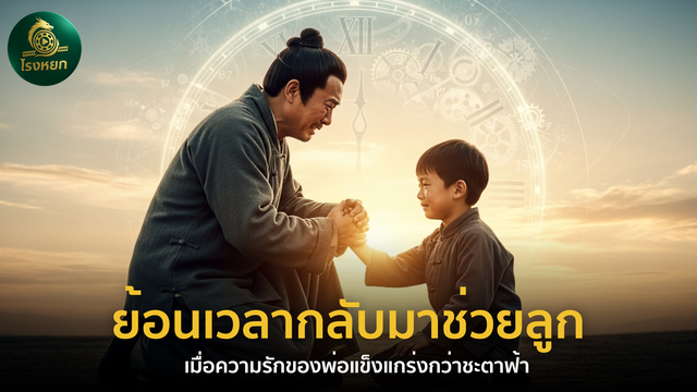 ย้อนเวลากลับมาช่วยลูก – เมื่อความรักของพ่อแข็งแกร่งกว่าชะตาฟ้า