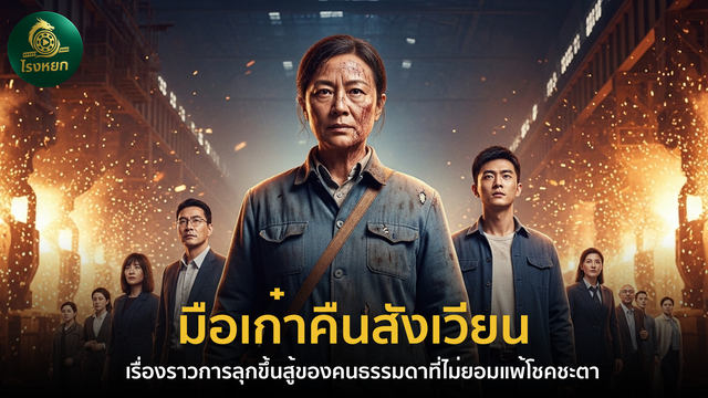 มือเก๋าคืนสังเวียน – เรื่องราวการลุกขึ้นสู้ของคนธรรมดาที่ไม่ยอมแพ้โชคชะตา
