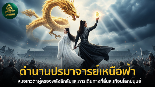 ตำนานปรมาจารย์เหนือฟ้า – หมอเทวดาผู้ครองพลังลึกลับและการเดินทางที่สั่นสะเทือนโลกมนุษย์