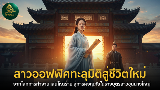 สาวออฟฟิศทะลุมิติสู่ชีวิตใหม่ – จากโลกการทำงานแสนโหดร้าย สู่การผจญภัยในร่างบุตรสาวขุนนางใหญ่