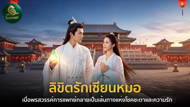 ลิขิตรักเซียนหมอ – เมื่อพรสวรรค์การแพทย์กลายเป็นเส้นทางแห่งโชคชะตาและความรัก