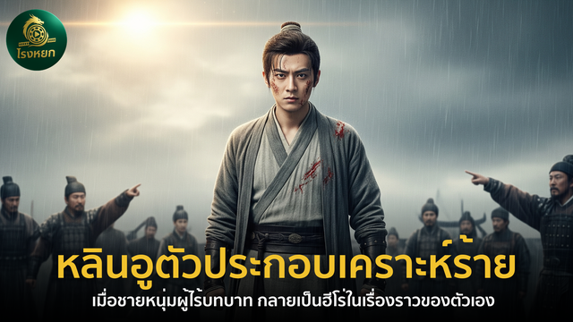 หลินอูตัวประกอบเคราะห์ร้าย – เมื่อชายหนุ่มผู้ไร้บทบาท กลายเป็นฮีโร่ในเรื่องราวของตัวเอง