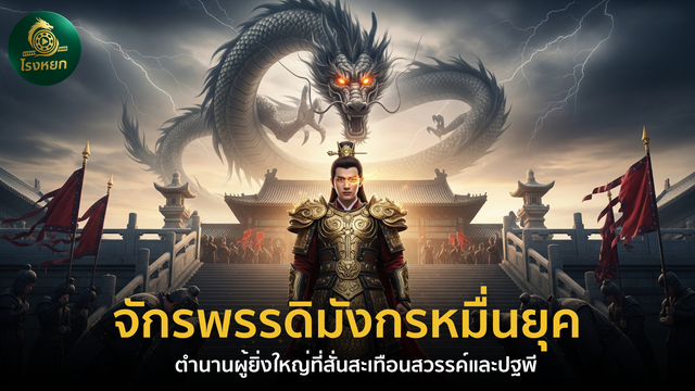 จักรพรรดิมังกรหมื่นยุค – ตำนานผู้ยิ่งใหญ่ที่สั่นสะเทือนสวรรค์และปฐพี