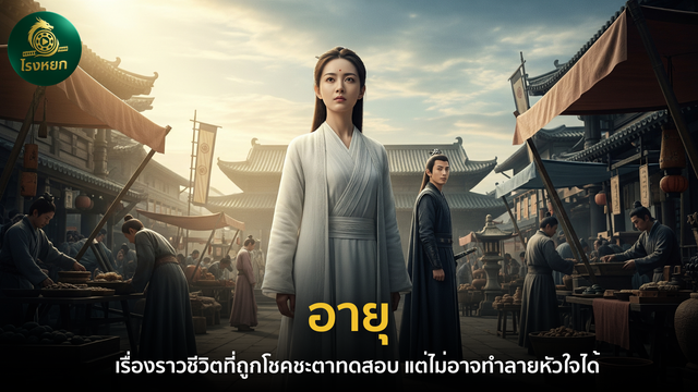 อายุ – เรื่องราวชีวิตที่ถูกโชคชะตาทดสอบ แต่ไม่อาจทำลายหัวใจได้