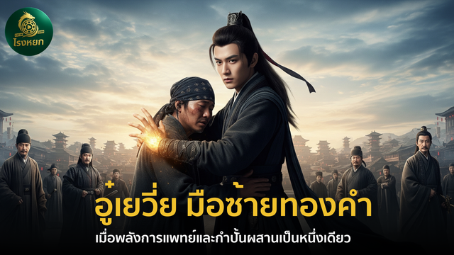 อู๋เยวี่ย มือซ้ายทองคำ – เมื่อพลังการแพทย์และกำปั้นผสานเป็นหนึ่งเดียว