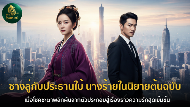 ซางลู่กับประธานใบ้ นางร้ายในนิยายต้นฉบับ – เมื่อโชคชะตาพลิกผันจากตัวประกอบสู่เรื่องราวความรักสุดเข้มข้น