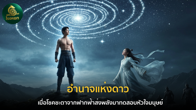 อำนาจแห่งดาว – เมื่อโชคชะตาจากฟากฟ้าส่งพลังมาทดสอบหัวใจมนุษย์
