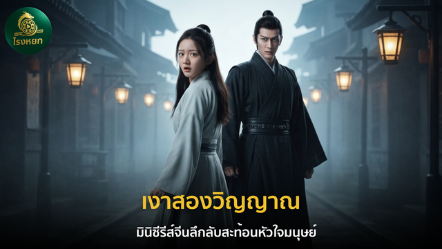 เงาสองวิญญาณ – มินิซีรีส์จีนลึกลับสะท้อนหัวใจมนุษย์