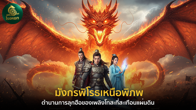 มังกรพิโรธเหนือพิภพ – ตำนานการลุกฮือของเพลิงโทสะที่สะเทือนแผ่นดิน