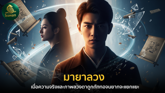 มายาลวง – เมื่อความจริงและภาพลวงตาถูกถักทอจนยากจะแยกแยะ