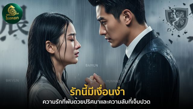 รักนี้มีเงื่อนงำ – ความรักที่พันด้วยปริศนาและความลับที่เจ็บปวด