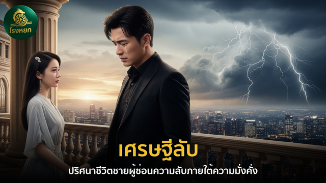 เศรษฐีลับ – ปริศนาชีวิตชายผู้ซ่อนความลับภายใต้ความมั่งคั่ง