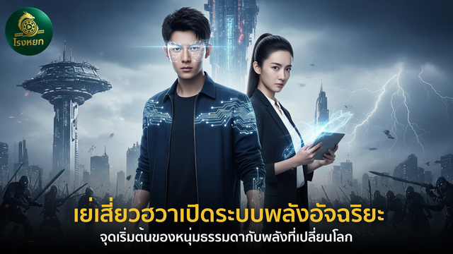 เย่เสี่ยวฮวาเปิดระบบพลังอัจฉริยะ – จุดเริ่มต้นของหนุ่มธรรมดากับพลังที่เปลี่ยนโลก