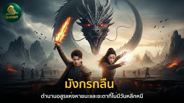 มังกรกลืน – ตำนานอสูรแห่งหายนะและชะตาที่ไม่มีวันหลีกหนี