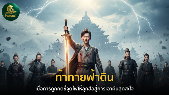 ท้าทายฟ้าดิน – เมื่อการถูกกดขี่จุดไฟให้ลุกฮือสู่การเอาคืนสุดสะใจ