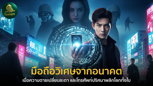 มือถือวิเศษจากอนาคต – เมื่อความตายเปลี่ยนชะตา และโทรศัพท์ปริศนาพลิกโลกทั้งใบ
