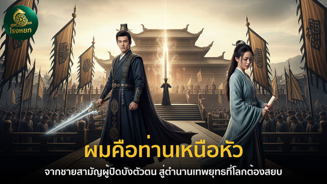 ผมคือท่านเหนือหัว – จากชายสามัญผู้ปิดบังตัวตน สู่ตำนานเทพยุทธที่โลกต้องสยบ