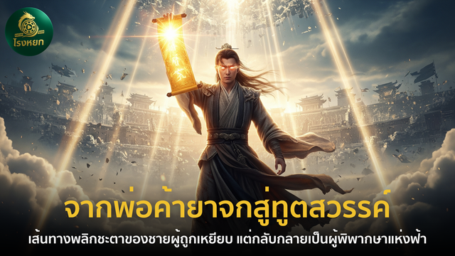 จากพ่อค้ายาจกสู่ทูตสวรรค์ – เส้นทางพลิกชะตาของชายผู้ถูกเหยียบ แต่กลับกลายเป็นผู้พิพากษาแห่งฟ้า
