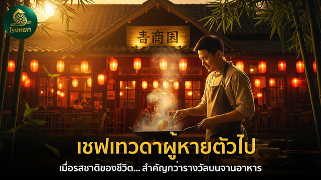 เชฟเทวดาผู้หายตัวไป – เมื่อรสชาติของชีวิต... สำคัญกว่ารางวัลบนจานอาหาร