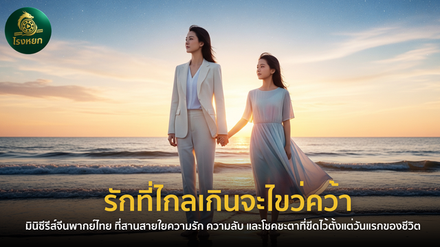 รักที่ไกลเกินจะไขว่คว้า – มินิซีรีส์จีนพากย์ไทย ที่สานสายใยความรัก ความลับ และโชคชะตาที่ขีดไว้ตั้งแต่วันแรกของชีวิต