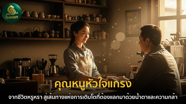 คุณหนูหัวใจแกร่ง – จากชีวิตหรูหรา สู่เส้นทางแห่งการเติบโตที่ต้องแลกมาด้วยน้ำตาและความกล้า