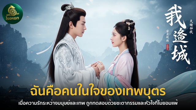 ฉันคือคนในใจของเทพบุตร – เมื่อความรักระหว่างมนุษย์และเทพ ถูกทดสอบด้วยชะตากรรมและหัวใจที่ไม่ยอมแพ้