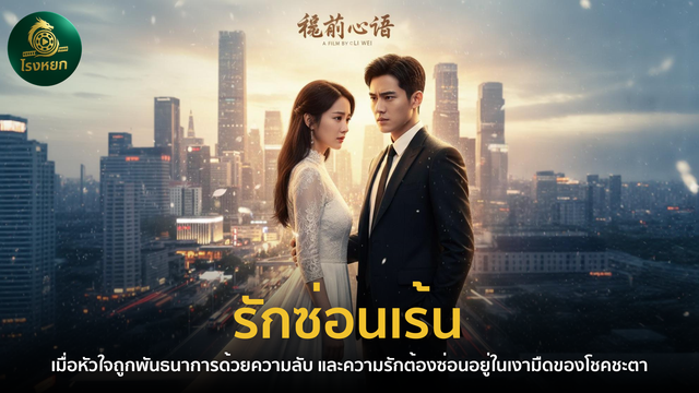 รักซ่อนเร้น – เมื่อหัวใจถูกพันธนาการด้วยความลับ และความรักต้องซ่อนอยู่ในเงามืดของโชคชะตา