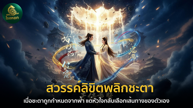 สวรรค์ลิขิตพลิกชะตา – เมื่อชะตาถูกกำหนดจากฟ้า แต่หัวใจกลับเลือกเส้นทางของตัวเอง