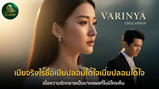 เมียจริงไร้ชื่อ เมียปลอมได้ใจ – เมื่อความรักกลายเป็นบาดแผลที่ไม่มีใครเห็น
