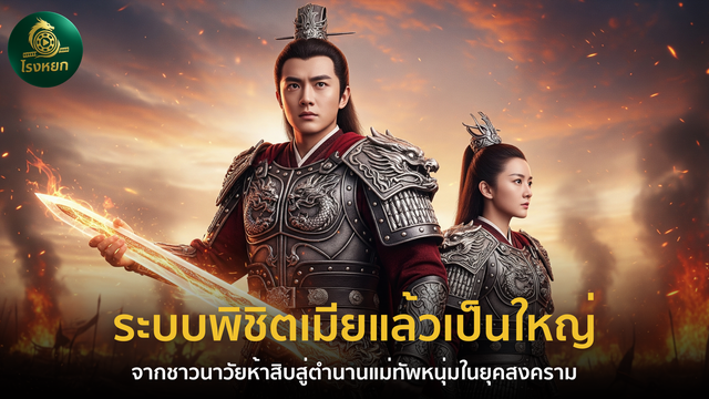 ระบบพิชิตเมียแล้วเป็นใหญ่ – จากชาวนาวัยห้าสิบสู่ตำนานแม่ทัพหนุ่มในยุคสงคราม