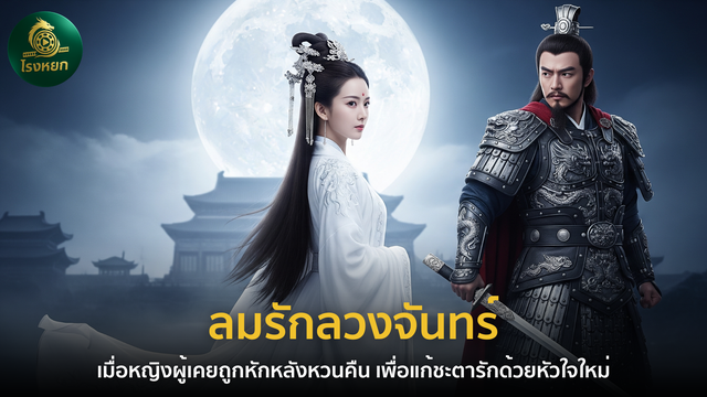ลมรักลวงจันทร์ – เมื่อหญิงผู้เคยถูกหักหลังหวนคืน เพื่อแก้ชะตารักด้วยหัวใจใหม่