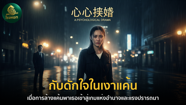 กับดักใจในเงาแค้น – เมื่อการล้างแค้นพาเธอเข้าสู่เกมแห่งอำนาจและแรงปรารถนา