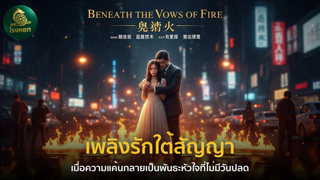 เพลิงรักใต้สัญญา — เมื่อความแค้นกลายเป็นพันธะหัวใจที่ไม่มีวันปลด